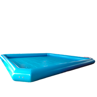 Piscine gonflable géante DelilaI, best-seller, en PVC pour l'extérieur, certifiée CE, capacité maximale de 40 personnes, pompe à eau, pour la famille et les enfants