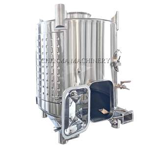 טנק נירוסטה stackable ibc טנק 500l 2000l 2000l טנק עם ז בישול למכירה - Product Image 2