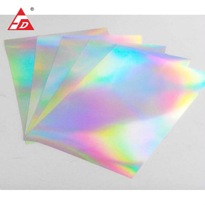 3D arco iris de nieve patrón de punto láser Etiqueta de holograma película material de las etiquetas de rollo - Product Image 2
