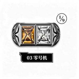 Nueva Llegada, 100% Original, Caja Sorpresa con Anillos de la Serie Eva Evangelion Dawn of the Heart, Figuras de Anime de Asuka, Anillos Decorativos, 9 Piezas/Juego - Product Image 5