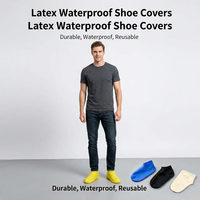 Couvre-bottes et manchons de protection contre la pluie pour le camping, la randonnée et les activités de plein air – Accessoires et équipement de pluie
