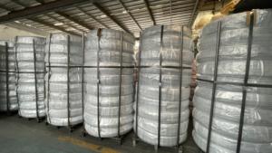 7.8*0.6 Bundy Tube GB/T 24187-2009 garis rem hidrolik Guling dingin ERW pipa baja lasan karbon pemotongan panjang sesuai - Product Image 5