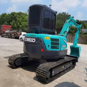 Used Kobelco SK40 Mini Excavator Second Hand 2021 Model 4200kg Operating <b>Weight</b> Engine Pump Motor <b>for</b> <b>Sale</b> - Product Image 5