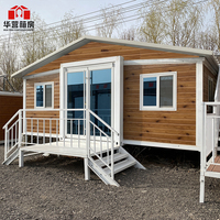 Casas prefabricadas modulares modernas de lujo estándar de EE. UU., casas contenedor extensibles, casas pequeñas, casa contenedor plegable