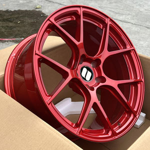 SY-09126 Cerchi in Lega Forgiati Monoblocco Concavi Personalizzati, Colore Rosso, Nuova Tendenza, 18 <span class=keywords><strong>19</strong></span> 20 21 22 24 26 Pollici, 5X1143 - Product Image 2