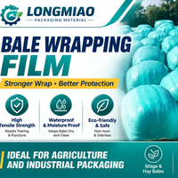 Film étirable pour ensilage pour machine à emballer les balles de foin, film agricole pour balles de paille