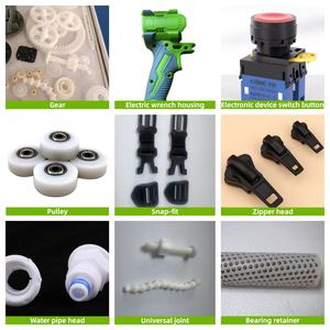 POM 500P 注塑级同聚物 POM-中粘度高强耐磨高刚性工业用 - Product Image 3