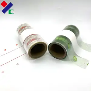 Guangzhou de embalaje de alimentos de metalizado opp/película de bopp película para bolsa de laminado de plástico de grado alimenticio película
