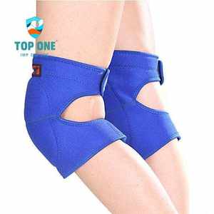 Top One genouillère en Silicone personnalisable anti-dérapant réglable néoprène éponge genouillère manchon pour une Protection confortable - Product Image 6