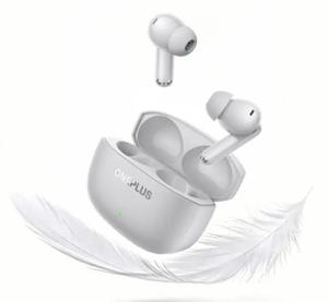 Audífonos Inalámbricos OnePlus Nord Buds 4 Pro con Controlador de Titanio de 12 mm, Cancelación de Ruido Activa de 55 dB, 54 Horas de Reproducción, Globales - Product Image 1