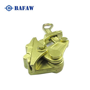 Professional Earth High Quality Pulling <strong>Tightening</strong> Tool Wire Rope Gripper <strong>Self</strong> Gripping Come Along <strong>Clamp</strong> - Product Image 3