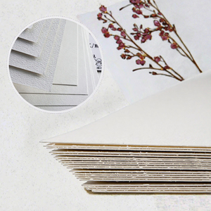 Papier de peinture aquarelle pressé à chaud 300g 100% coton Leyton LD4358 4K 54*38cm sans blanchiment 10 feuilles/paquet - Product Image 3