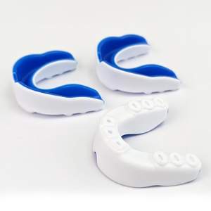 Protector bucal de doble capa para niños, protector bucal para boxeo, baloncesto, lacrosse, fútbol, artes marciales, hockey y todos los deportes - Product Image 1