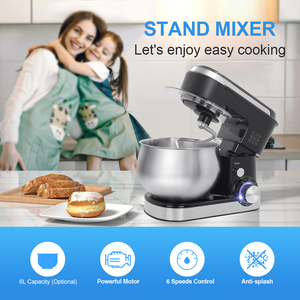 Robot pâtissier professionnel multifonction pour poudres alimentaires et pâtes - Product Image 5