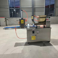 Mini machine hydraulique automatique de division, découpe et laminage de pâte, pour la fabrication de boules de pizza et de pains, avec moteur central, prix Singapour