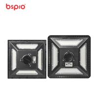 Lampe solaire de jardin à haute luminosité 12W IP65, étanche, LED, pour extérieur, avec boîtier en ABS, pour patio, allée, cour