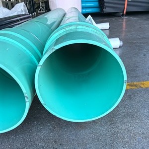 12 Zoll (317,5 mm) UPVC-Abwasserrohr nach ASTM D3034 F679 SDR26/ SDR35/ <span class=keywords><strong>PS115</strong></span>, 4 m/6 m Länge - Product Image 2
