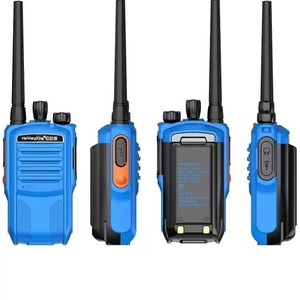 Talkie-walkie anti-explosion HaiWangXing, batterie lithium 2000 mAh, analogique, pour mines, usines chimiques, stations-service - Product Image 4