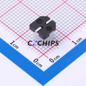 Condensateur électrolytique hybride solide-liquide en aluminium HBW220M1HTR-0606 SMD, D6.3xL5.8mm 22uF 20% 50V - Product Image 2