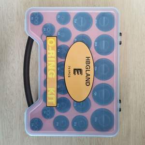 Guarnizioni in gomma aling Box sigillo di riparazione O-Ring in gomma <span class=keywords><strong>Kit</strong></span> Set scatola di riparazione per escavatore 30 taglie O Ring <span class=keywords><strong>Kit</strong></span> - Product Image 5