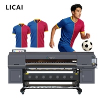 Imprimante par sublimation FD5198 1,9 m avec 8 têtes Epson I3200-A1, stable et longue durée de fonctionnement, pour l'impression de maillots de bain en jersey de polyester et de bannières