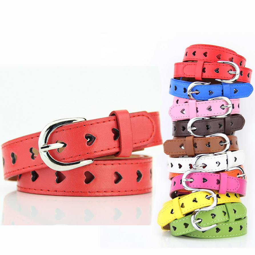 Q30324 женский ремень с вырезами в форме сердца, женский кожаный ремень, ремни для брюк и платьев