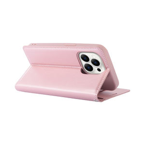 Capa de couro PU para celular Hanman para <span class=keywords><strong>Samsung</strong></span> <span class=keywords><strong>Galaxy</strong></span> A14 4G A13 5G A55 A35 A52 A12 A33 A34 Capa de suporte magnético de TPU macio - Product Image 5