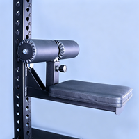 Accessoire de tirage vertical Flying Bird de haute qualité, siège de squat réglable compatible avec les colonnes à trous de 18/26 mm de plusieurs tailles