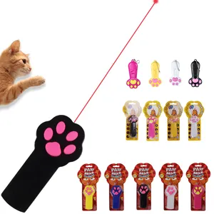 OEM ODM prodotti animal chaser esercizio interattivo pet cat lazer giocattoli giocattolo laser