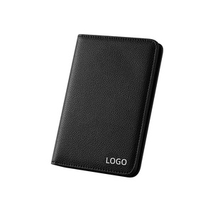 Nouvelle pochette antivol pour passeport de voyage, <span class=keywords><strong>porte</strong></span>-documents portable, <span class=keywords><strong>porte</strong></span>-cartes multifonction - Product Image 2