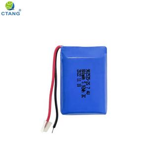 고품질 리포 902535-2S 7.4V 800mAh 리튬 폴리머 배터리 미용 기기/의료 기기/통신 단말기용 - Product Image 4