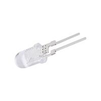 Lumen élevé 0.5W 5mm Dip LED lampe couleur rouge/vert/bleu/jaune/violet/blanc en stock
