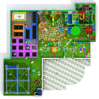 Labyrinthe personnalisé pour enfants jeu de défi labyrinthe enfants équipement de terrain de jeu intérieur à vendre