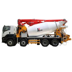 Bomba Mezcladora de Concreto de Alto Rendimiento 30-4Z 8m³ 30m, Bomba Mezcladora de Concreto con el Mejor Precio - Product Image 1