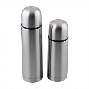 Assured Quality Stainless Steel Double Wall Vacuum Insulated <b>Flask</b>/Water Bottle 6-12 Hours Thermal Insulation Portable Design - Product Image 1