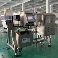 Detector de Metales Industrial de Alta Sensibilidad para la Industria de Procesamiento de Alimentos