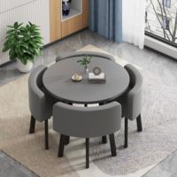 Chaise de salle à manger moderne, durable et écologique en acier et velours, 4 places, pour appartement, maison, bureau à domicile, école