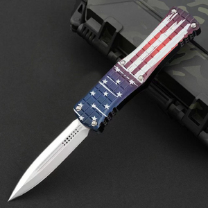 Micro Tech Hera Cuchillo de bolsillo plegable multifuncional de alta dureza, herramienta portátil de autodefensa para el hogar y exteriores - Product Image 5