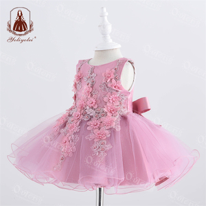 Outong Yoliyolei Little Girl, Party <strong>Dress</strong> Vestido De <strong>Bebes</strong> Christmas Baby Girl Frock Design Cutting and Stitching <strong>Dresses</strong>/ - Product Image 1