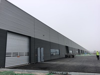 Baodu Construction de bâtiments métalliques de grande hauteur, hangar de stockage agricole, construction rapide, structure en acier préfabriquée, construction efficace