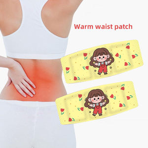 Cinto Térmico de Artemísia Autorregulável para Alívio da Dor Menstrual e Lombar com Bolsas Quentes - Product Image 2