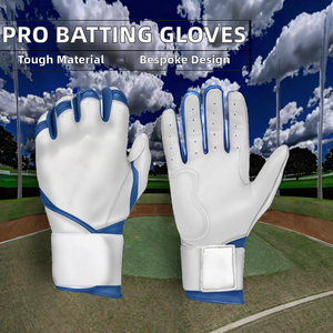 ถุงมือเบสบอลสำหรับผู้ชายถุงมือตีเบสบอลแบบมืออาชีพ - Product Image 2