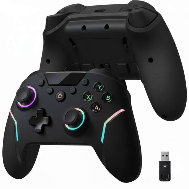 2026 New Wireless Controller Hall Effect Sensor 1000Hz Trigger Lock FPS Able to Respond Quickly No Drift EasySMX X20 Controller
