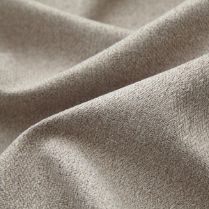 280 largeur 100% rideaux en tissu satiné occultant Double face à chevrons lin uni tissé classique pas cher Double face tissu - Product Image 5