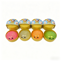 Lot de 72 jouets anti-stress souples et scintillants en forme de boulette (Bao Bun) prêts à être expédiés depuis l'entrepôt américain – Jouets sensoriels pour soulager le stress