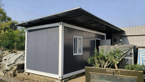 Modular, Movable Prefabricated Container <b>House</b> with Breathable Design; Portable Compact Home Suitable for Bedroom Use - Product Image 3