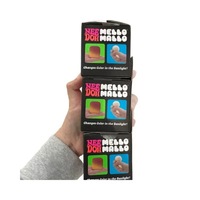 Popular Juguete Antiestrés de Silicona Nee Dol que Cambia de Color, Tipo Malvavisco, con Rebote Lento UV, para Unisex de 14+ Años, Hecho en China
