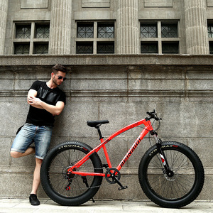 <span class=keywords><strong>Bicicleta</strong></span> de Montaña al por Mayor de Fábrica, <span class=keywords><strong>26</strong></span> <span class=keywords><strong>Pulgadas</strong></span>, Neumático Grueso 4.0, <span class=keywords><strong>Bicicleta</strong></span> de Velocidad Variable para Adultos y Estudiantes, 24 <span class=keywords><strong>Pulgadas</strong></span>, Todoterreno, Alta Gama - Product Image 2