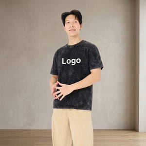 เสื้อยืดทรงบ็อกซี่ลายกราฟิกสตรีทแวร์ พิมพ์ลาย DTF แบบย้อมสีแบบแอซิดวอช น้ำหนัก 230 กรัม - Product Image 3