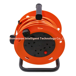 Anh tiêu chuẩn 1.25 vuông Cáp Reel NEMA nữ cuối 25m Chiều dài 16A Đánh giá hiện tại ba lõi dây điện mở rộng dây - Product Image 5